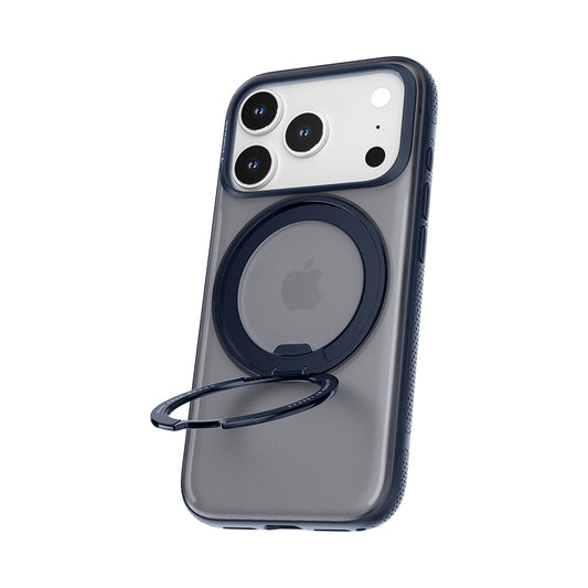 Pouzdro MagSafe pro Apple iPhone 17 Pro, Torras, Ostand R Fitness, Modrá
