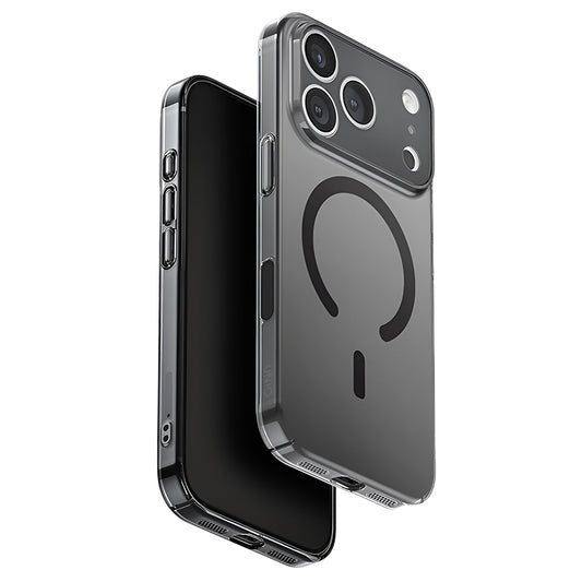 Pouzdro MagSafe pro Apple iPhone 17 Pro, UNIQ, AirSuit MagClick, Černá