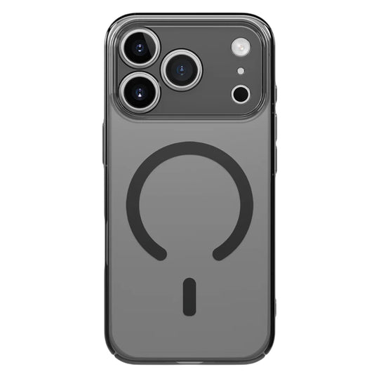 Pouzdro MagSafe pro Apple iPhone 17 Pro, UNIQ, AirSuit MagClick, Černá