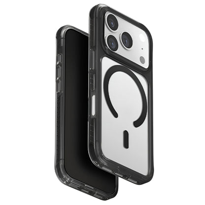 Pouzdro MagSafe pro Apple iPhone 17 Pro, UNIQ, Combat MagClick, Černá