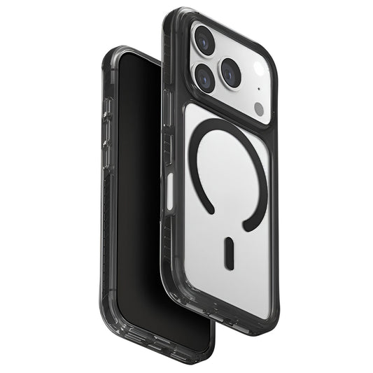 Pouzdro MagSafe pro Apple iPhone 17 Pro, UNIQ, Combat MagClick, Černá