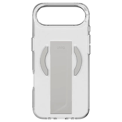 Pouzdro MagSafe pro Apple iPhone 17 Pro, UNIQ, Heldro Air MagClick, Průhledná Šedá
