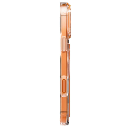 Pouzdro MagSafe pro Apple iPhone 17 Pro, UNIQ, Heldro Air MagClick, Průhledná Šedá