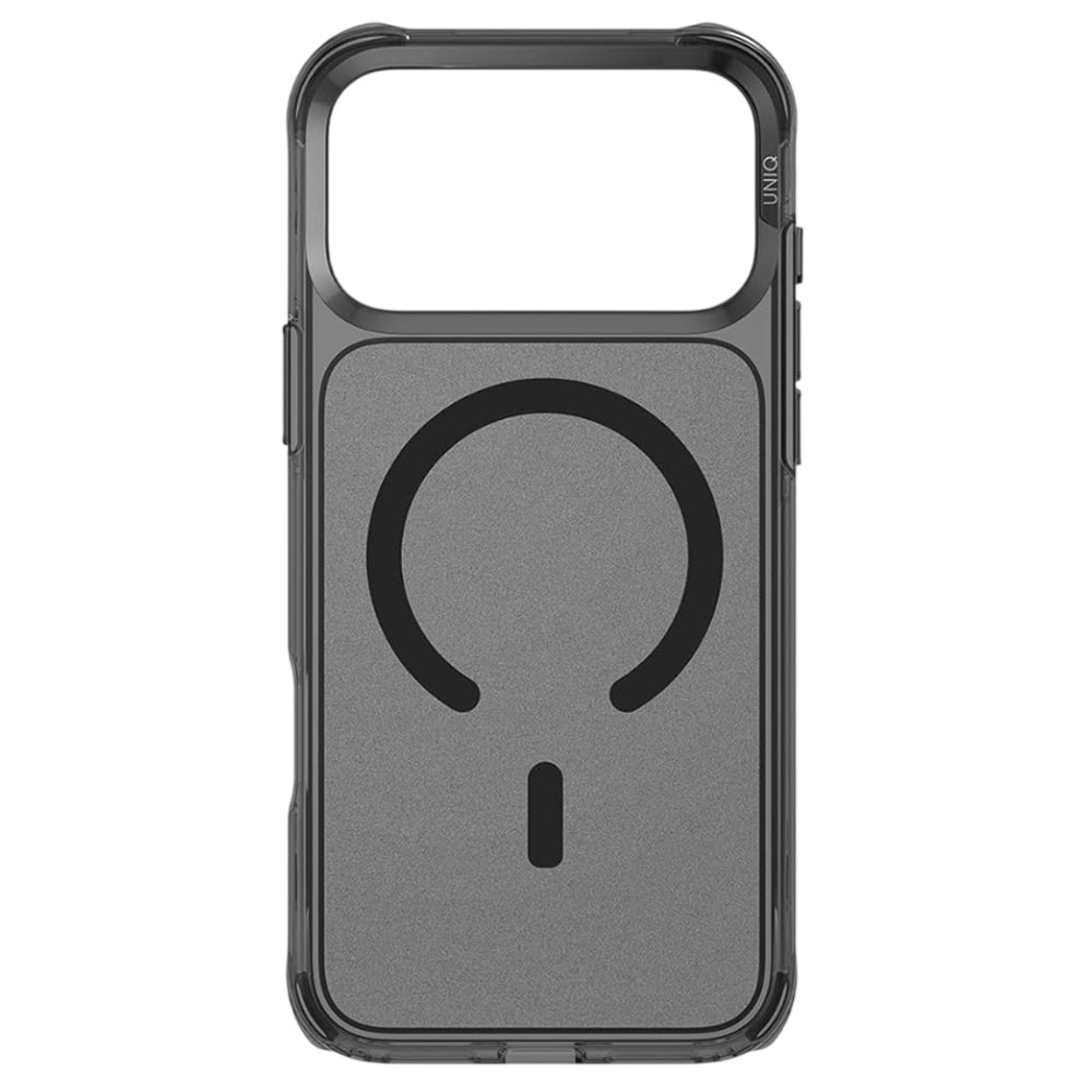 Pouzdro MagSafe pro Apple iPhone 17 Pro, UNIQ, LifePro Xtreme MagClick, Černá