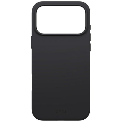 Pouzdro MagSafe pro Apple iPhone 17 Pro, UNIQ, Lino MagClick, Černá