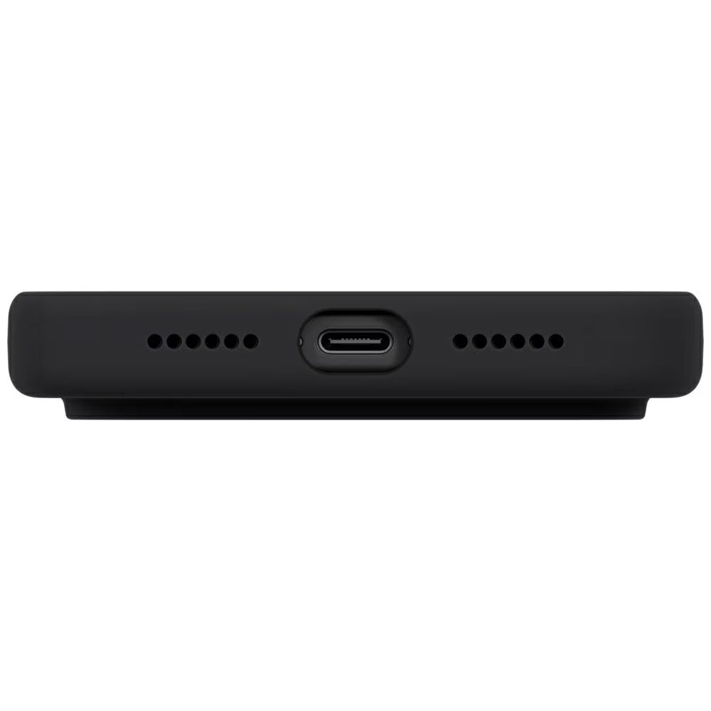 Pouzdro MagSafe pro Apple iPhone 17 Pro, UNIQ, Lino MagClick, Černá