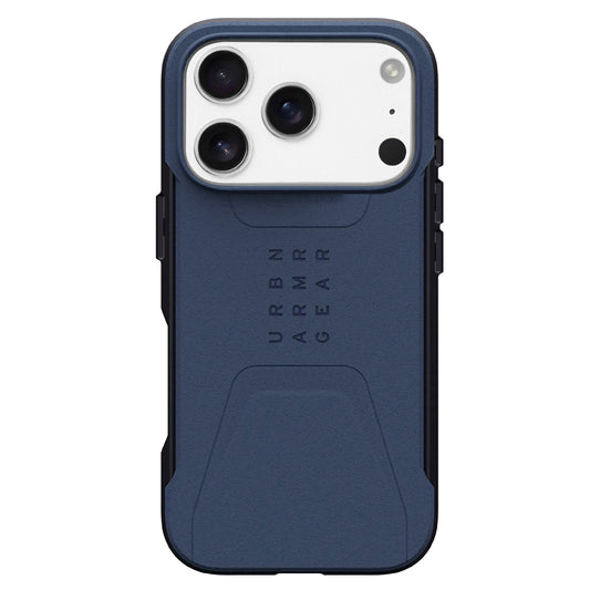 Pouzdro MagSafe pro Apple iPhone 17 Pro, Urban Armor Gear, Civilian, Námořnická modř