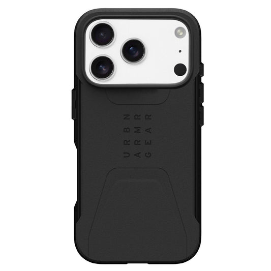 Pouzdro MagSafe pro Apple iPhone 17 Pro, Urban Armor Gear, Civilian, Černá