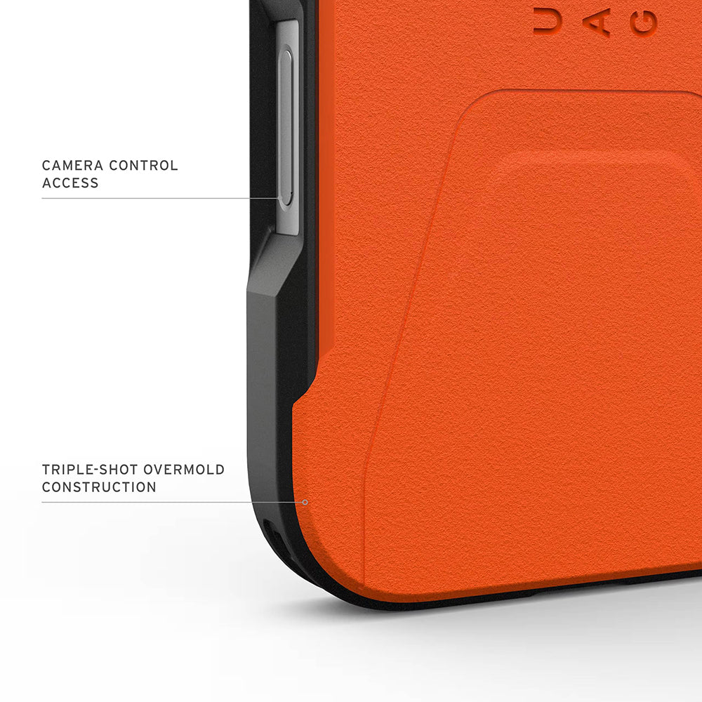 MagSafe pouzdro pro Apple iPhone 17 Pro, Urban Armor Gear, Civilian, Oranžové