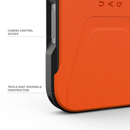 MagSafe pouzdro pro Apple iPhone 17 Pro, Urban Armor Gear, Civilian, Oranžové