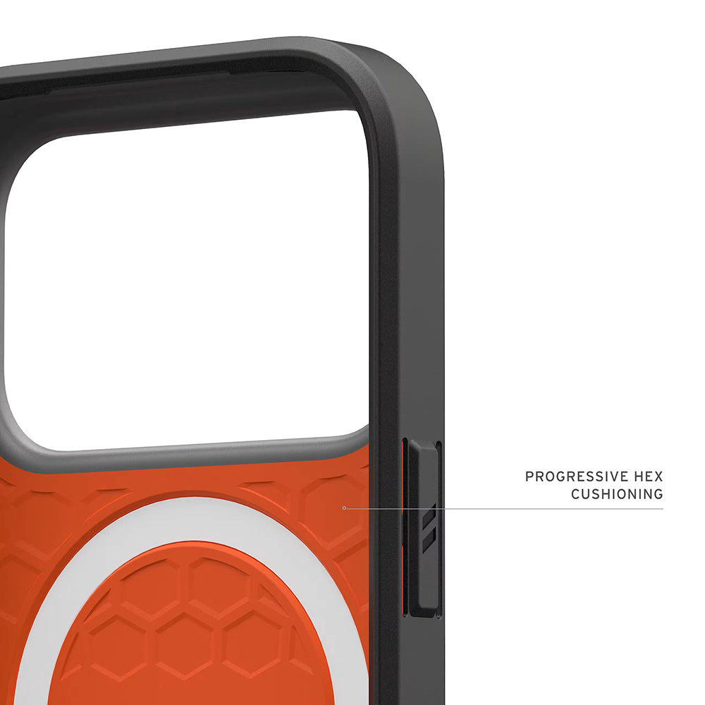 MagSafe pouzdro pro Apple iPhone 17 Pro, Urban Armor Gear, Civilian, Oranžové