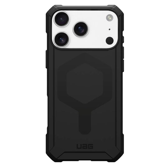 Pouzdro MagSafe pro Apple iPhone 17 Pro, Urban Armor Gear, Essential Armor, Černá