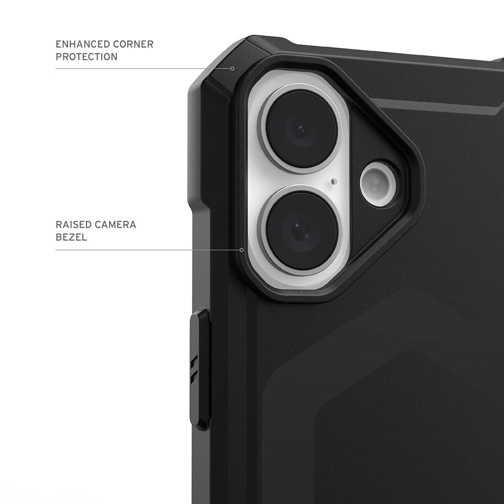 Pouzdro MagSafe pro Apple iPhone 17 Pro, Urban Armor Gear, Essential Armor, Černá
