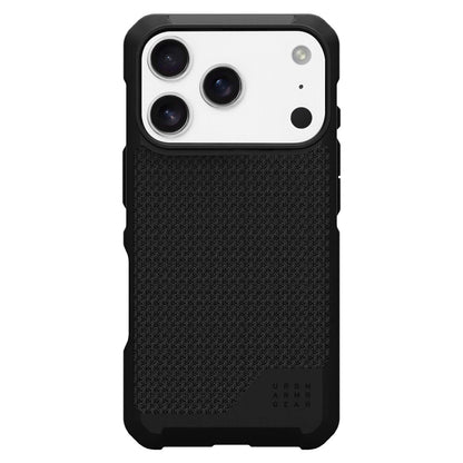 Pouzdro MagSafe pro Apple iPhone 17 Pro, Urban Armor Gear, Metropolis LT Kevlar, Černá