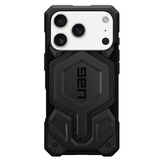 Pouzdro MagSafe pro Apple iPhone 17 Pro, Urban Armor Gear, Monarch Pro Carbon, Černá