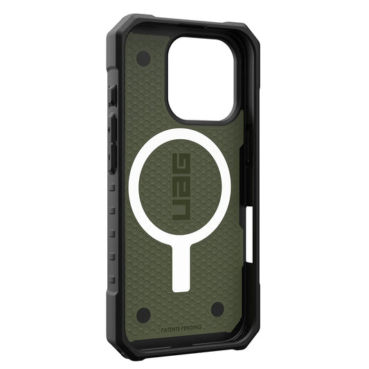 Pouzdro MagSafe pro Apple iPhone 17 Pro, Urban Armor Gear, Pathfinder, Camouflage