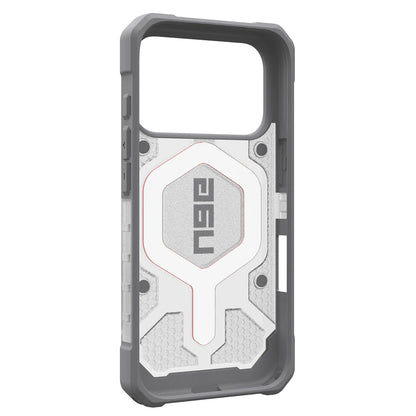 Pouzdro MagSafe pro Apple iPhone 17 Pro, Urban Armor Gear, Pathfinder Clear s šňůrkou, Růžové