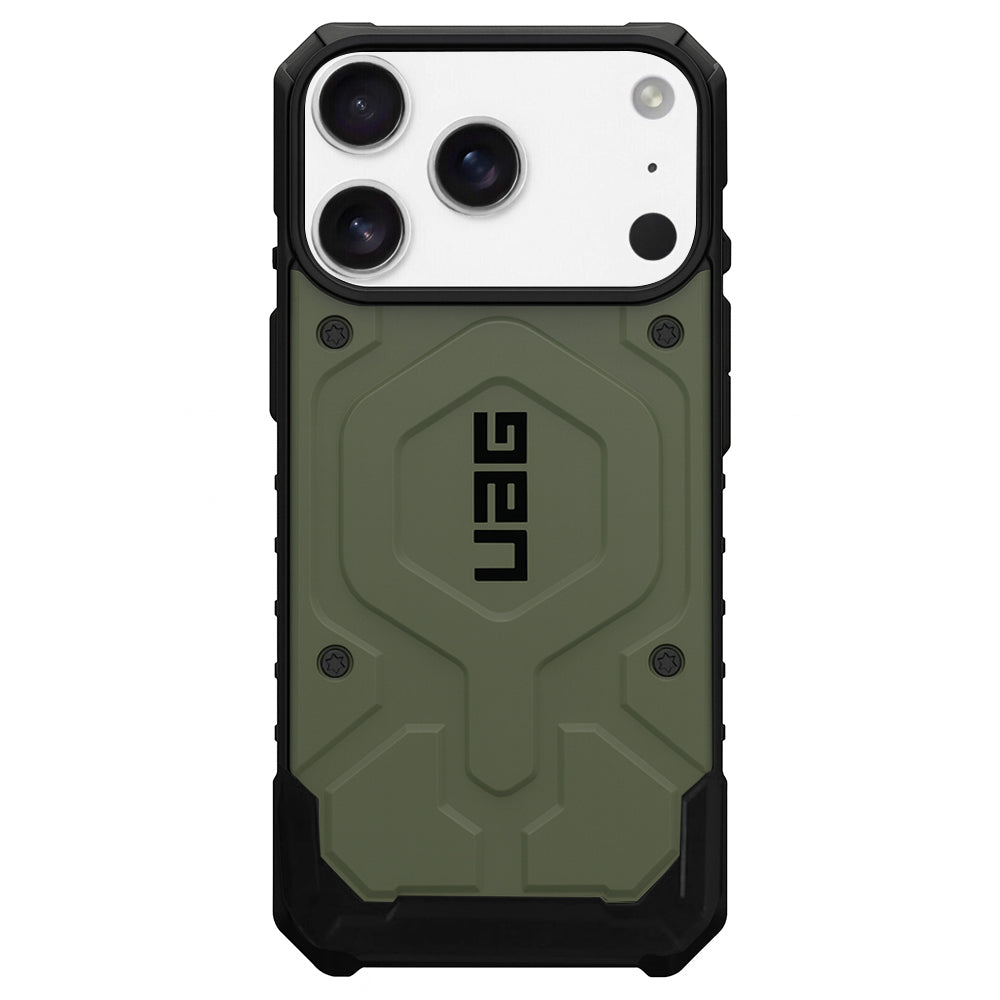 Pouzdro MagSafe pro Apple iPhone 17 Pro, Urban Armor Gear, Pathfinder, Zelená