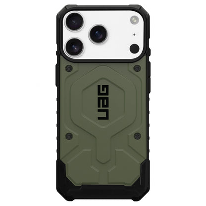 Pouzdro MagSafe pro Apple iPhone 17 Pro, Urban Armor Gear, Pathfinder, Zelená