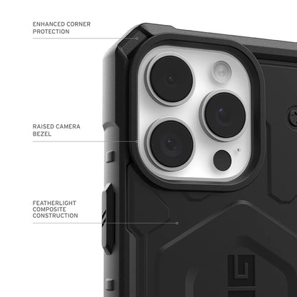 Pouzdro MagSafe pro Apple iPhone 17 Pro, Urban Armor Gear, Pathfinder, Zelená