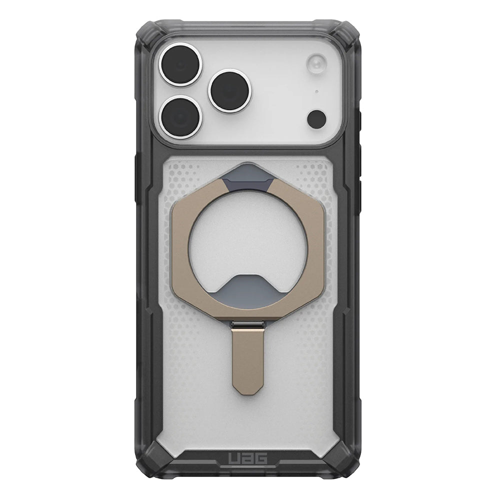 Pouzdro MagSafe pro Apple iPhone 17 Pro, Urban Armor Gear, Plasma XTE, Šedá