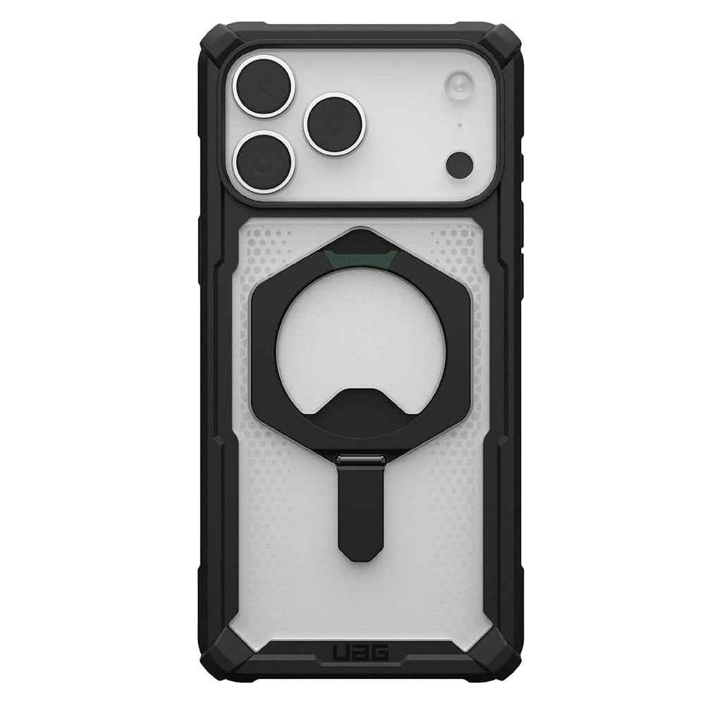 Pouzdro MagSafe pro Apple iPhone 17 Pro, Urban Armor Gear, Plasma XTE, Černě průhledné