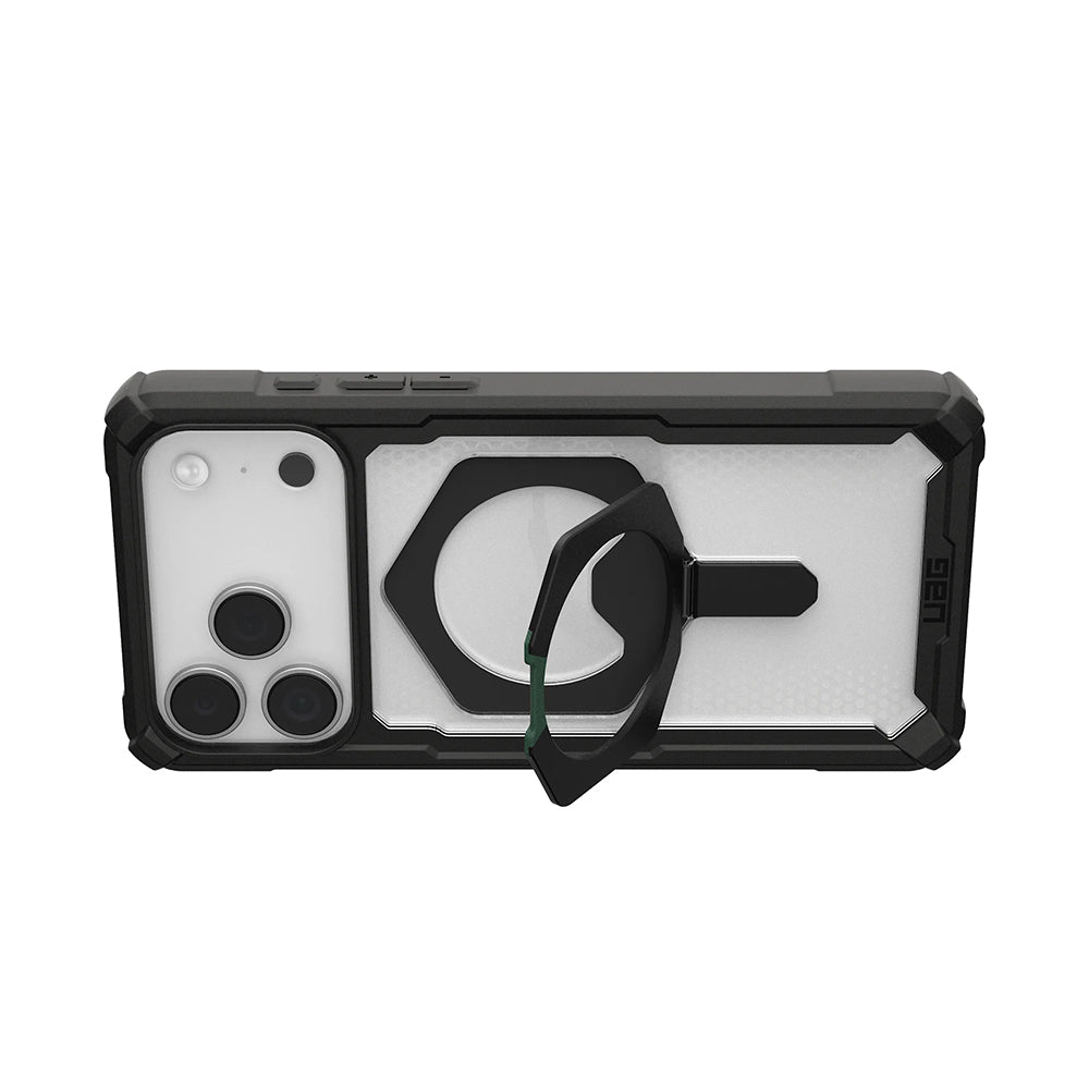 Pouzdro MagSafe pro Apple iPhone 17 Pro, Urban Armor Gear, Plasma XTE, Černě průhledné