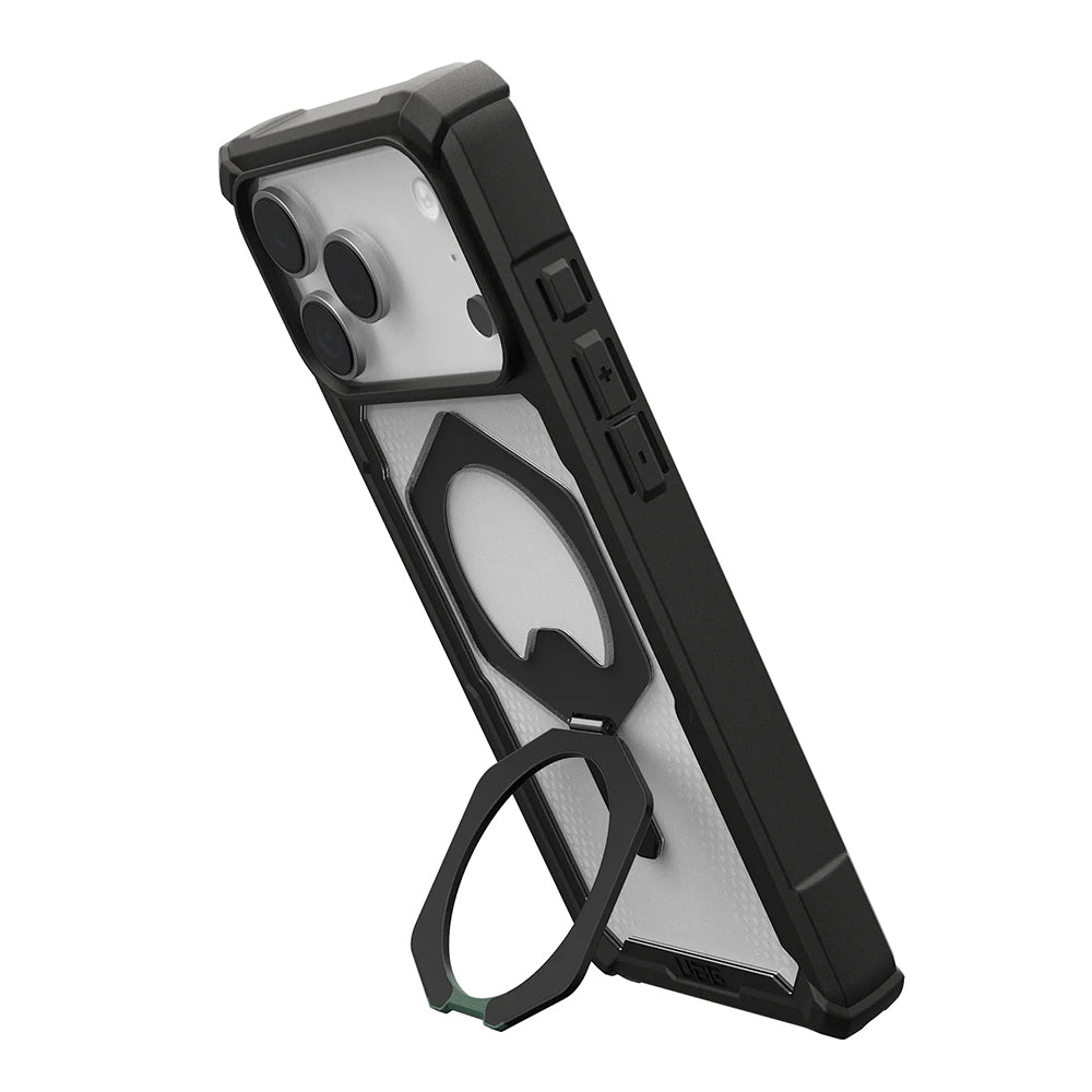 Pouzdro MagSafe pro Apple iPhone 17 Pro, Urban Armor Gear, Plasma XTE, Černě průhledné