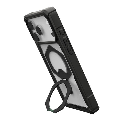 Pouzdro MagSafe pro Apple iPhone 17 Pro, Urban Armor Gear, Plasma XTE, Černě průhledné