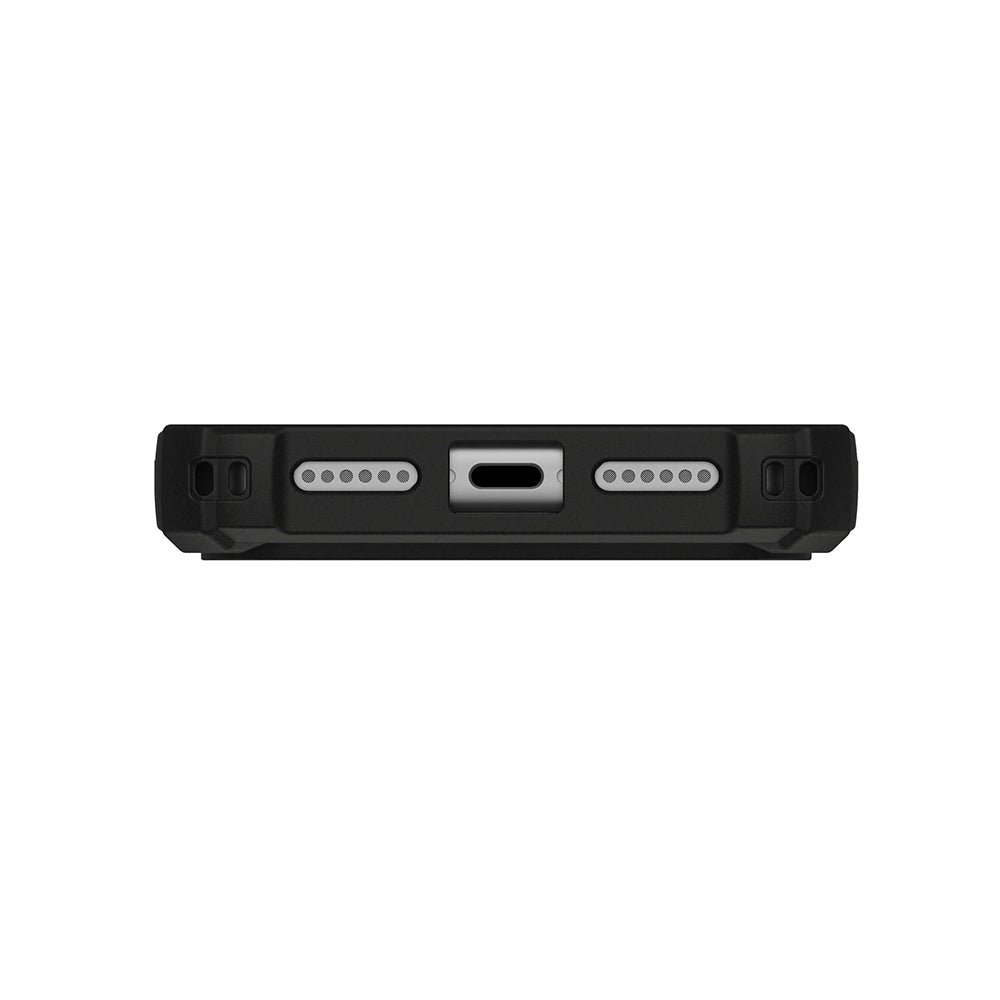 Pouzdro MagSafe pro Apple iPhone 17 Pro, Urban Armor Gear, Plasma XTE, Černě průhledné