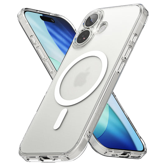 Pouzdro MagSafe pro Apple iPhone 17, Ringke, Fusion, Matně průhledné