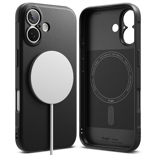 Pouzdro MagSafe pro Apple iPhone 17, Ringke, Onyx, Černá