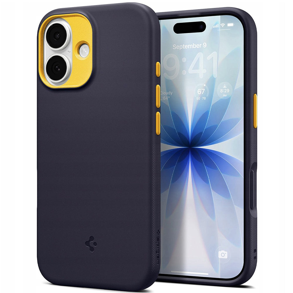 Pouzdro MagSafe pro Apple iPhone 17, Spigen, Caseology Nano Pop, Mov