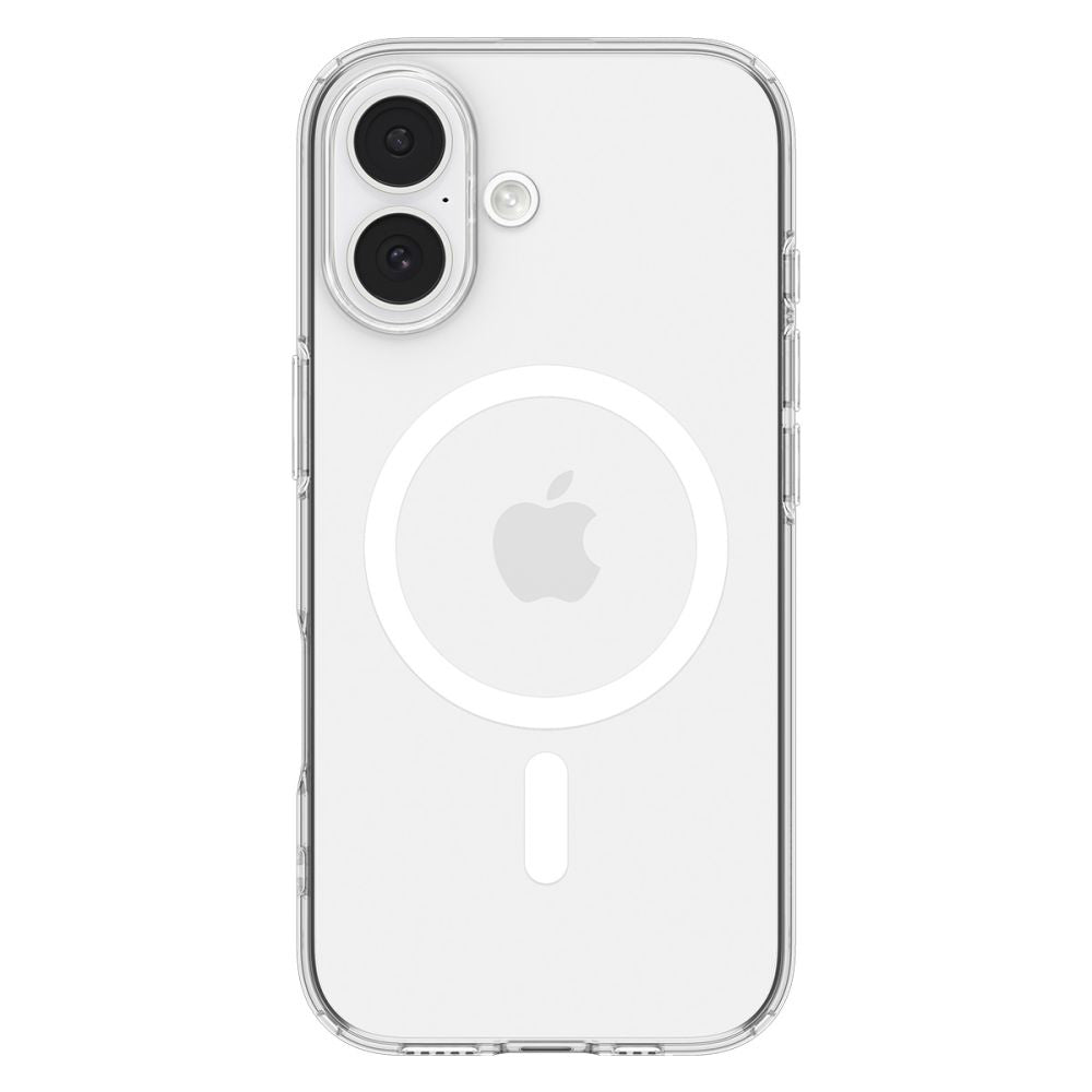 Pouzdro MagSafe pro Apple iPhone 17, Spigen, Liquid Crystal, Bílá