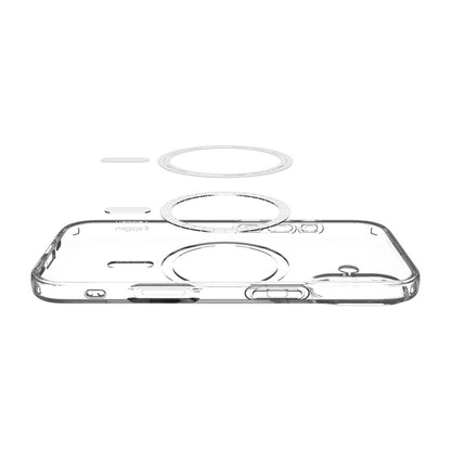 Pouzdro MagSafe pro Apple iPhone 17, Spigen, Liquid Crystal, Bílá