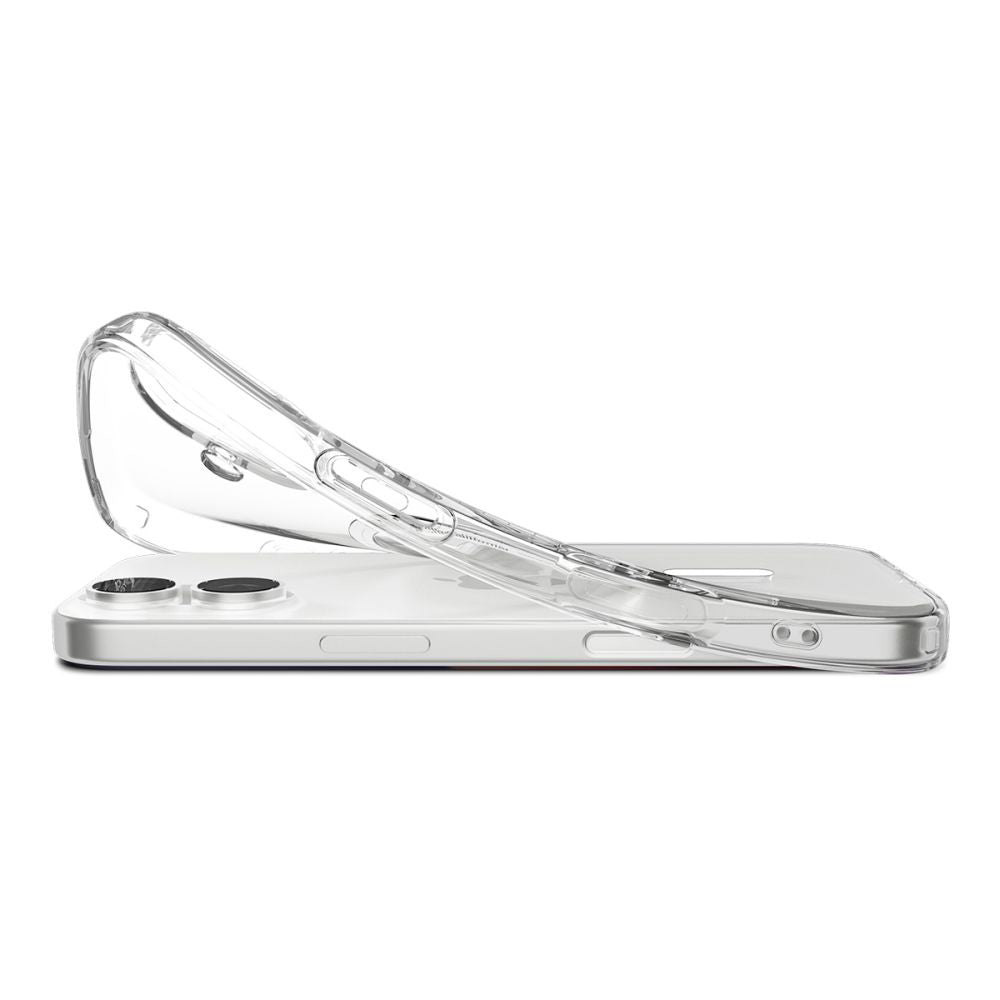 Pouzdro MagSafe pro Apple iPhone 17, Spigen, Liquid Crystal, Bílá