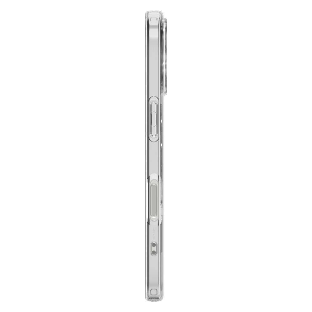 Pouzdro MagSafe pro Apple iPhone 17, Spigen, Liquid Crystal, Bílá