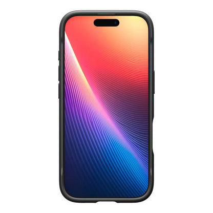 Pouzdro MagSafe pro Apple iPhone 17, Spigen, Rugged Armor, Matně černé