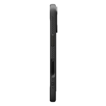 Pouzdro MagSafe pro Apple iPhone 17, Spigen, Rugged Armor, Matně černé