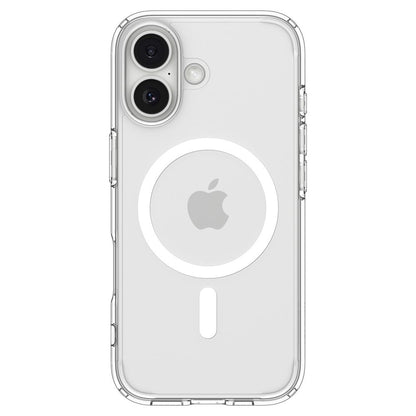 Pouzdro MagSafe pro Apple iPhone 17, Spigen, Ultra Hybrid, Bílá