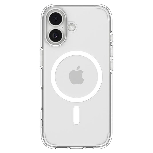 Pouzdro MagSafe pro Apple iPhone 17, Spigen, Ultra Hybrid, Bílá