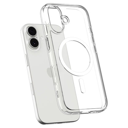 Pouzdro MagSafe pro Apple iPhone 17, Spigen, Ultra Hybrid, Bílá