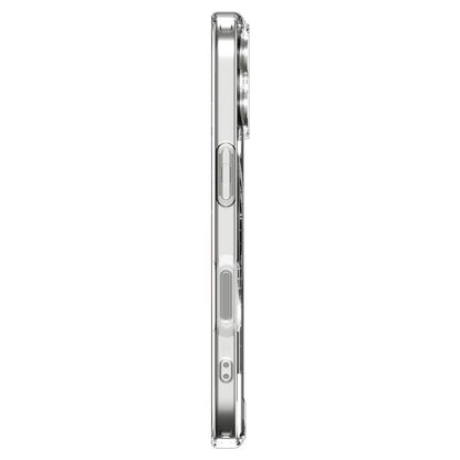 Pouzdro MagSafe pro Apple iPhone 17, Spigen, Ultra Hybrid, Bílá