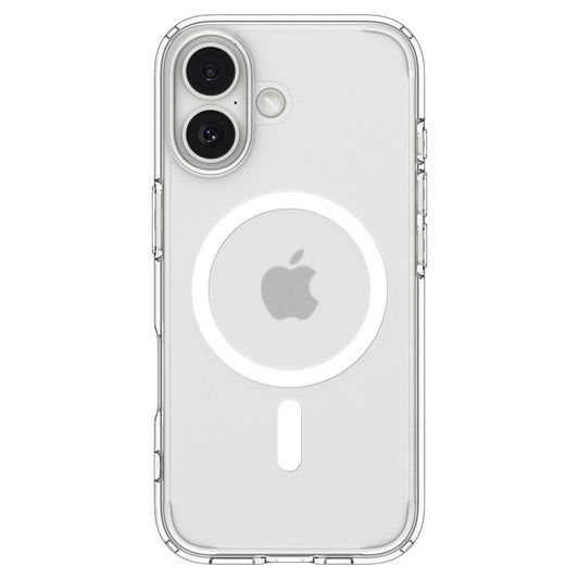 Pouzdro MagSafe pro Apple iPhone 17, Spigen, Ultra Hybrid, Saténově bílé