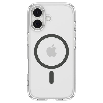 Pouzdro MagSafe pro Apple iPhone 17, Spigen, Ultra Hybrid, Šedé