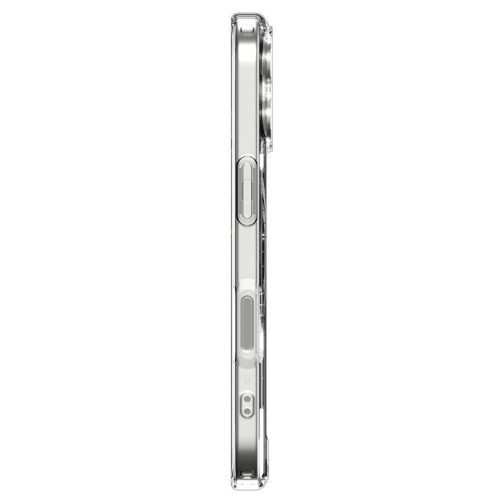Pouzdro MagSafe pro Apple iPhone 17, Spigen, Ultra Hybrid, Šedé