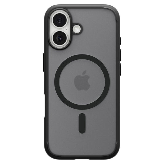 Pouzdro MagSafe pro Apple iPhone 17, Spigen, Ultra Hybrid, Saténově černé