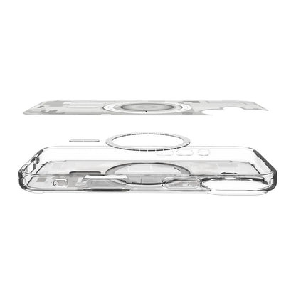 Pouzdro MagSafe pro Apple iPhone 17, Spigen, Ultra Hybrid Zero One, Bílá