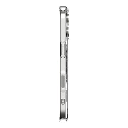Pouzdro MagSafe pro Apple iPhone 17, Spigen, Ultra Hybrid Zero One, Bílá