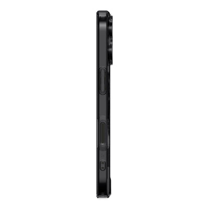 Pouzdro MagSafe pro Apple iPhone 17, Spigen, Ultra Hybrid Zero One, Černá
